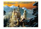 Stock Neuschwanstein Castle 3D Lenticular Living Room Painting Picture PET Printing