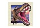 Dinosaur Image 0.6mm PET 3d Lenticular Pictures For Decoration 40x40cm