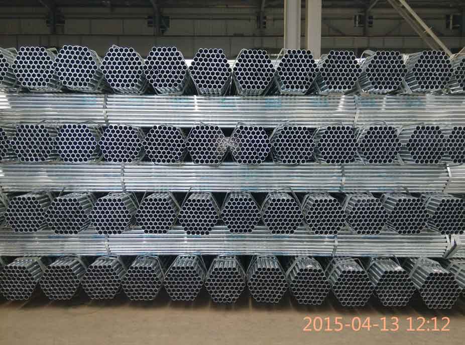 Pre-zinc coated steel pipe supplier in China Dongpengboda