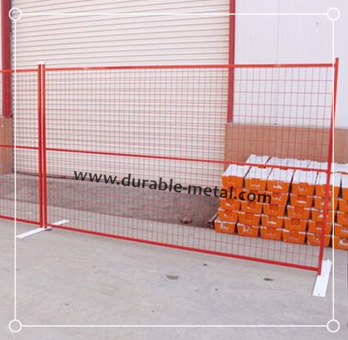 Canada PVC Coated Portable Fence