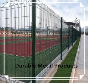 Powder Coated Security Weld Wire Fence