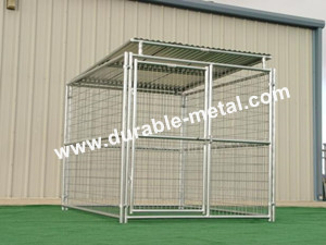 10x5x6 Steel Dog Run