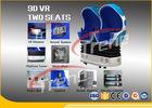 Blue Virtual Shooting 9D Action Cinema 360 Degree Rotating Touch Screen HD 1080P