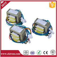 customize various EI power isolation transformer 12v 24v