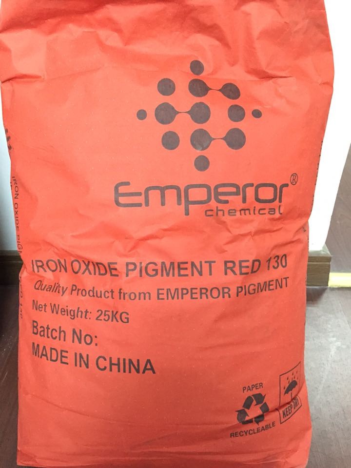 Iron Oxide Red 140 110 130 140 160 180 190 Synthetic Ferric Oxide Red 130 Inorganic Pigment Red 130 Pigment Red 101（www-pigmentironoxide-com）