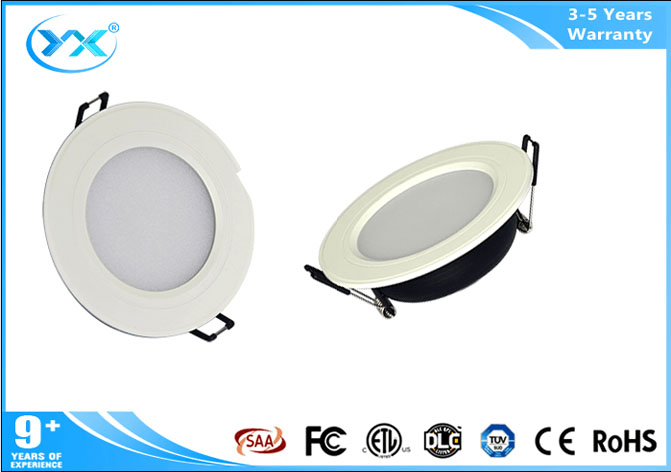 Yuexing LED Recessed Round Down Light 2835 / COB chip3w-28w UL downlights 