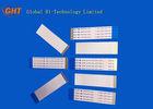 1.0mm Pitch Flexible FFC Jumper Cable / 16 Pin Flat Ribbon Cable Tin Plating
