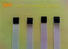 Precision Flat Flexible Cables Pitch 2.54mm With Terminal Crimpping