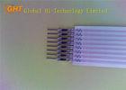 Professional Pitch 2mm Flat Cable With Terminal Crimpping Conductor Copper