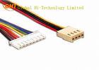 Pitch 1.0~2.0mm Electrical Wire Harness Cable For Automotive UL Standard
