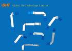 0.5mm Pitch Flexible FFC Flat Cable With Au / Tin Plating For Computers And Screens