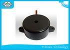 Highly efficient Micro Piezo Buzzer 12V D23 x H17mm Black for Video Products
