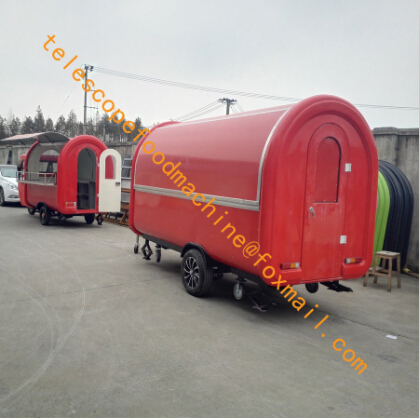 fast food cart trailer mobile food trailers for australia