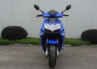 Air Cooled  Adult Motor Scooter 50cc 1 Cylinder 2 Stroke 12 Degree Climbing Capacity