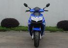 2 Stroke 1 Cylinder Blue Adult Motor Scooter 150 Kg Max Load Capacity 2.0 Oil Consumption