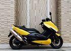 Yamaha Style Adult Motor Scooter High Power Electric Scooter 500cc Liquid Cooling
