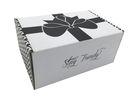 Personalized Folding Jewelry Box Custom Corrugated Boxes Large Size