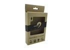 Small Rigid Kraft Boxes With Window , Pretty Kraft Window Boxes Foldable