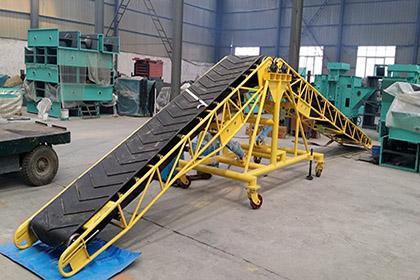 Truck Loading Conveyor