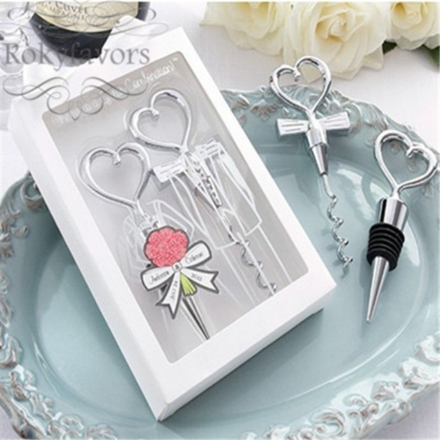 Bride Stopper and Groom Opener Wedding Favors