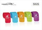 3 / 4& quot; Nylon Hook And Loop Cable Ties With Logo Printed Customized Size