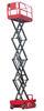 320kg Non-marking Tires Self Propelled Scissor Lift ,Max 13.8m Height