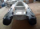 3.5m Aluminum Commercial Boats , Lightweight Aluminum Hull Boats With PVC Tube