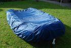 Anti - UV 1000D Custom Boat Covers , Colorful Reliable Pontoon Boat Covers