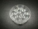 Transparent Plastic Lens Injection Molding Parts , Plastic Molded Products