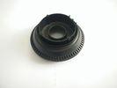 Household Plastic Moulded Components , Black Plastic Injection Molded Products