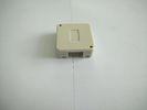 Molded  Plastic Covers Injection Molding Part , Moulded Plastic Components
