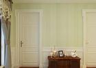 Simple White Grey Yellow Contemporary Wallpaper for Walls , Interior Wallpaper
