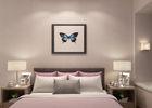 Light Grey Washable Vinyl Modern Wallpaper Designs for Bedrooms , Living Room