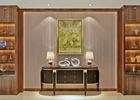 Removable Modern Living Room Wallpaper , Contemporary Wall Coverings For Decoration