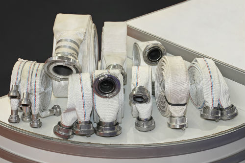 Storz Couplings for fire equipment