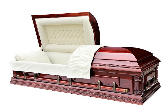 US style coffin China wholesale casket