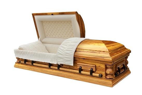 US style china casket manufacturers cheap wooden coffin
