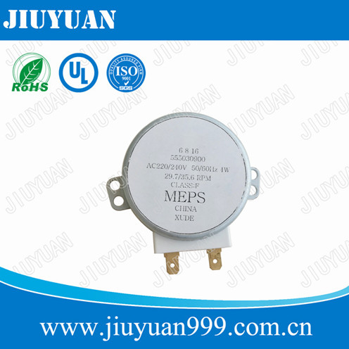 blender/floor fan/fan heater synchronous motor with insulation grade N