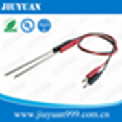 Mono meat thermometer probe for oven/toaster/mircowave oven/bread machine