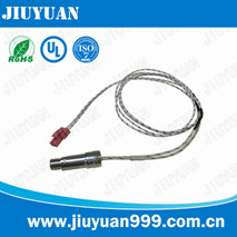 Temperature sensor receptacle / plug socket for oven / toaster / mircowave oven / bread machine