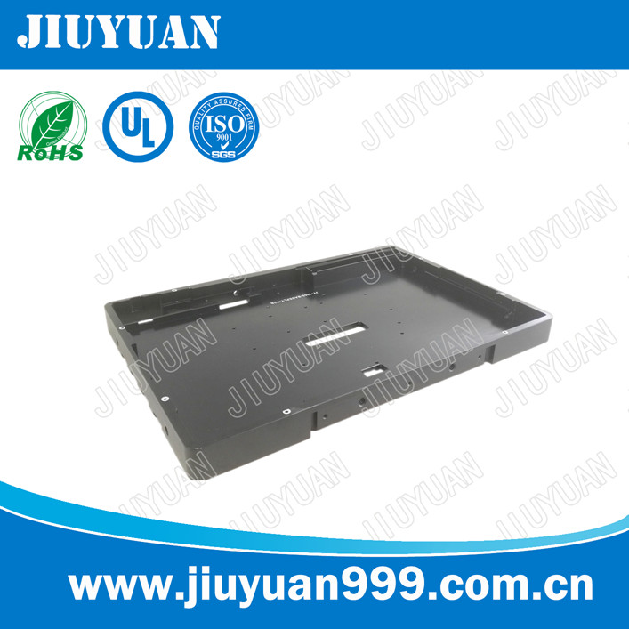 OEM cnc stamping parts made of stainless steel / aluminum / brass