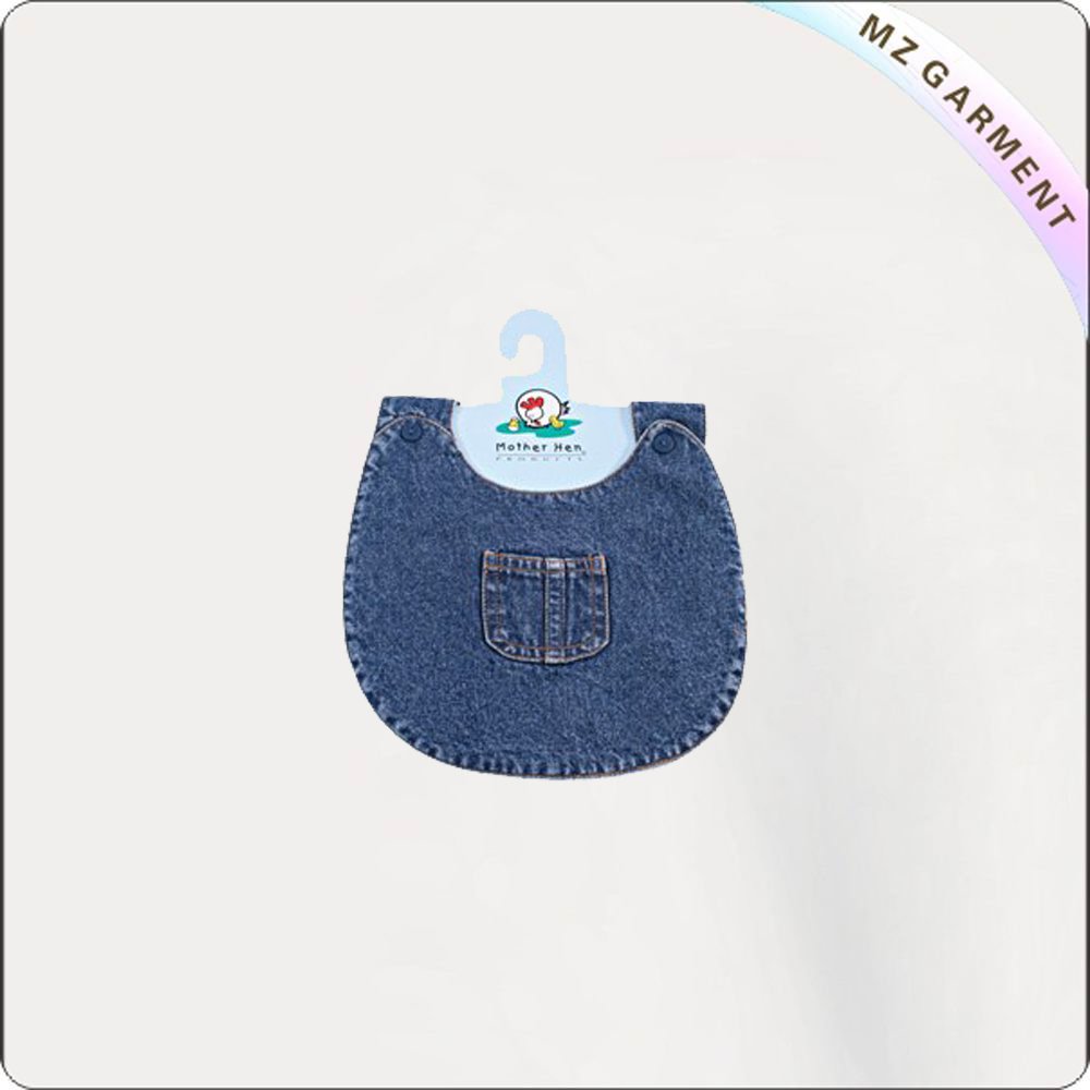 Children Denim Bib