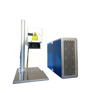 Customized Portable Q-swiched Smart Fiber Laser Marking Machine Price