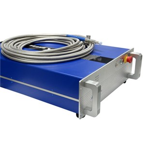 Mid Power Single Mode Cw Metal Fiber Laser Cutting System In Stock