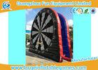 6mH Giant Inflatable Sport Games Dart Board Outdoor For Children / Adult