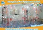 Popular Giant Hamster Inflatable Zorb Ball Soccer Customized With Air Pump