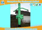 Green Single Leg Inflatable Wacky Waving Tube Man With Arrow For Party