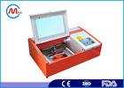 Environmental Friendly Portable Laser Engraving Machine For Fabric Stepper Motor