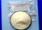 White Muscle Mass Testosterone Anabolic Steroid CAS 57-85-2 Testosterone Propionate