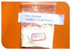 965-93-5 Bodybuilding Tren Anabolic Steroid , Methyltrienolone / Methyl Trenbolone Raw Steroid Powde